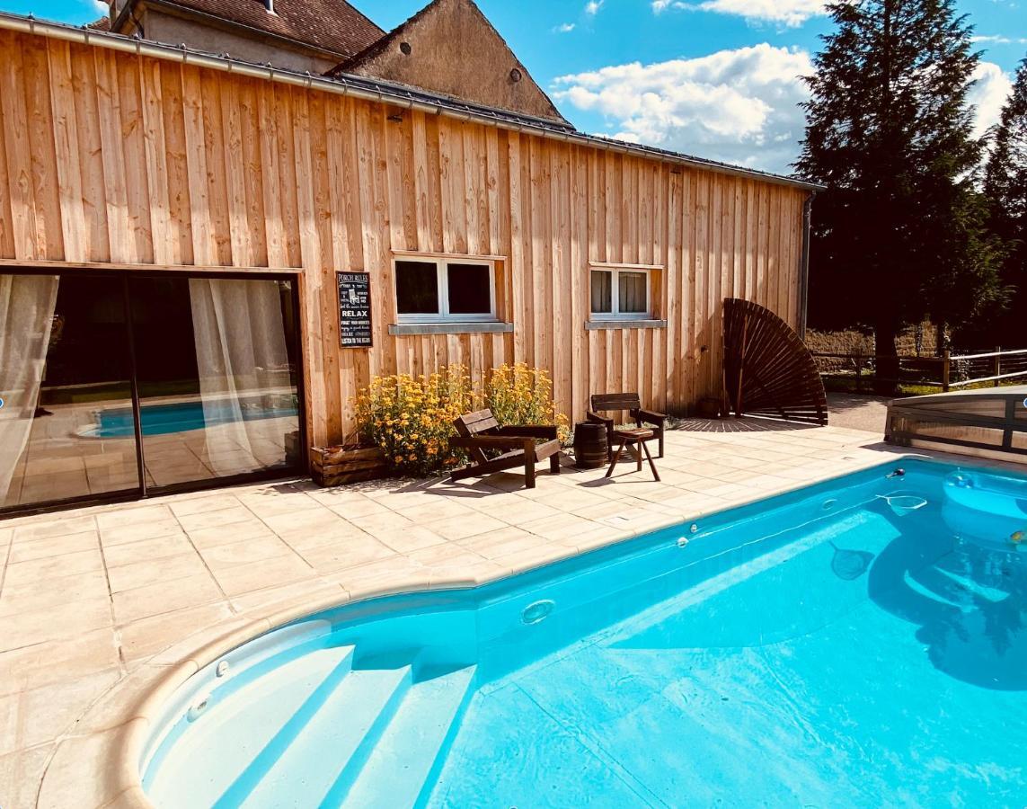 Pool House-l'hirondelle De Sermizelles- Grand Jardin, Calme Et Nature Aux Portes Du Morvan *