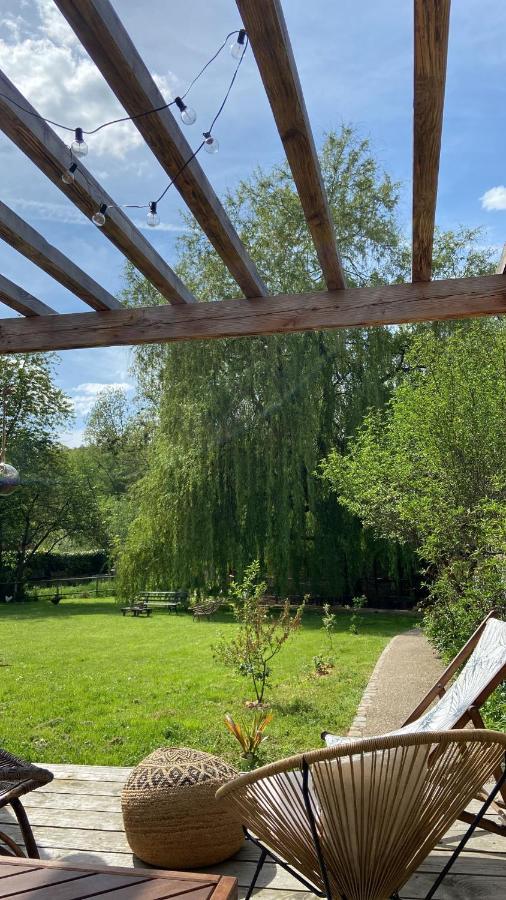 Pool House-l'hirondelle De Sermizelles- Grand Jardin, Calme Et Nature Aux Portes Du Morvan *